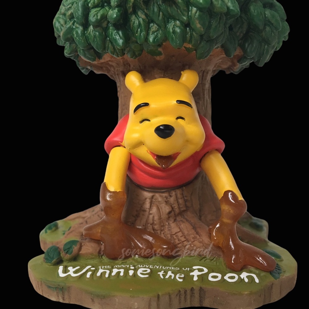 Pooh Honey Card Note Photo Stand Holder